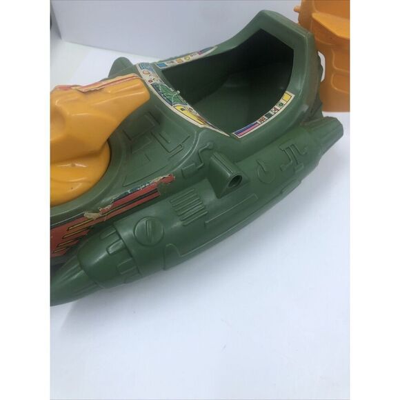 Wind Raider He-Man Masters of the Universe MOTU 1981 Vintage Incomplete - Picture 4 of 12